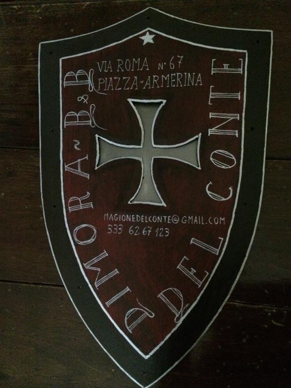 פיאצה ארמרינה B&B Dimora Del Conte מראה חיצוני תמונה